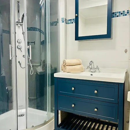 Apartmán Del Mare Jardin Privatif Parking Prive *