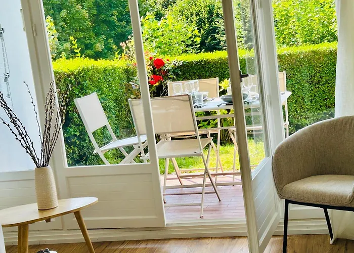 Apartman Del Mare Jardin Privatif Parking Prive Trouville-sur-Mer