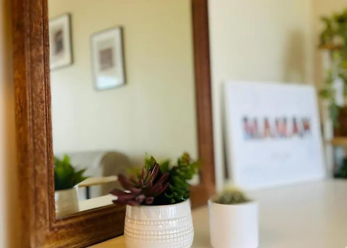 Del Mare Jardin Privatif Parking Prive Apartman *