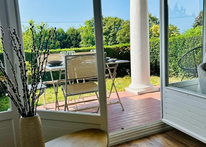 Del Mare Jardin Privatif Parking Prive Apartman Trouville-sur-Mer