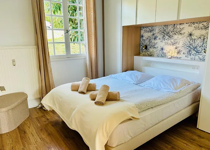 Del Mare Jardin Privatif Parking Prive