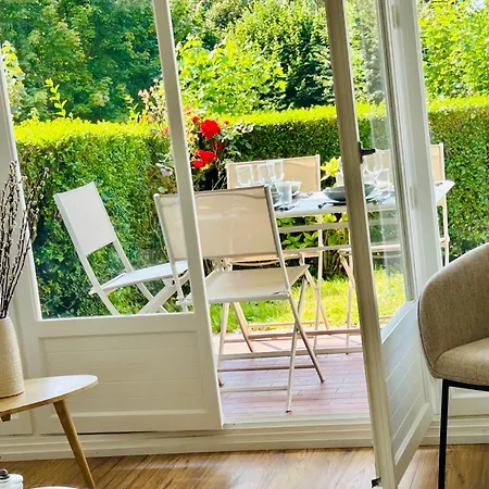 Daire Del Mare Jardin Privatif Parking Prive Trouville-sur-Mer