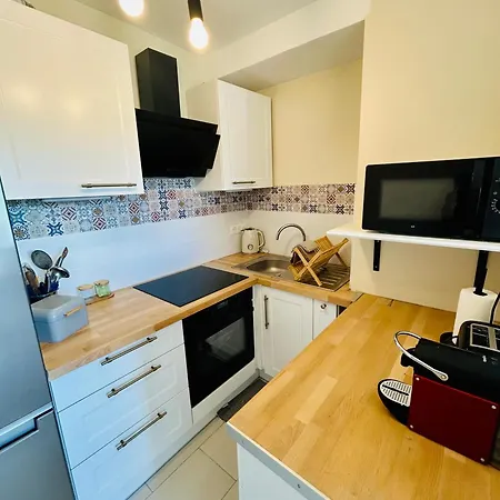 Del Mare Jardin Privatif Parking Prive