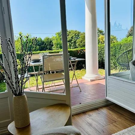 Del Mare Jardin Privatif Parking Privé Apartamento Trouville-sur-Mer