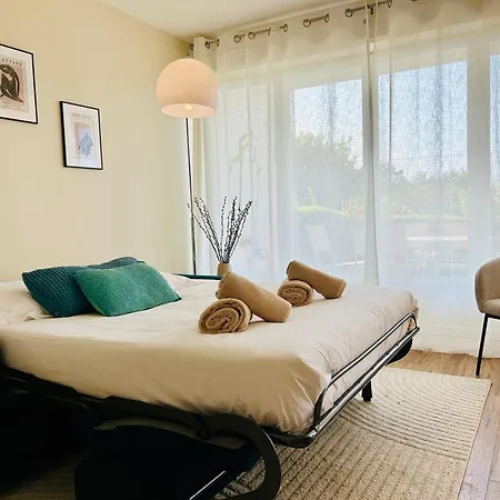 Del Mare Jardin Privatif Parking Prive * Trouville-sur-Mer