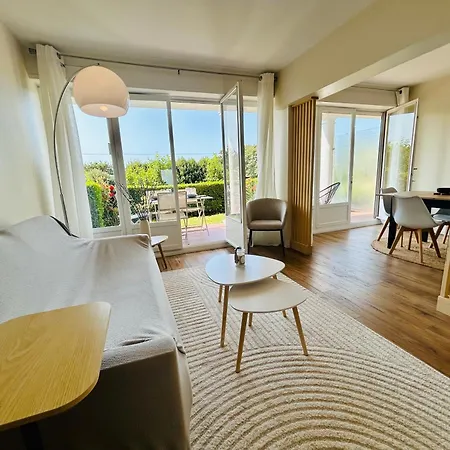 Del Mare Jardin Privatif Parking Prive Apartmán Trouville-sur-Mer