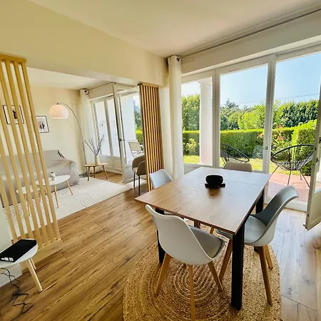 Del Mare Jardin Privatif Parking Privé Trouville-sur-Mer