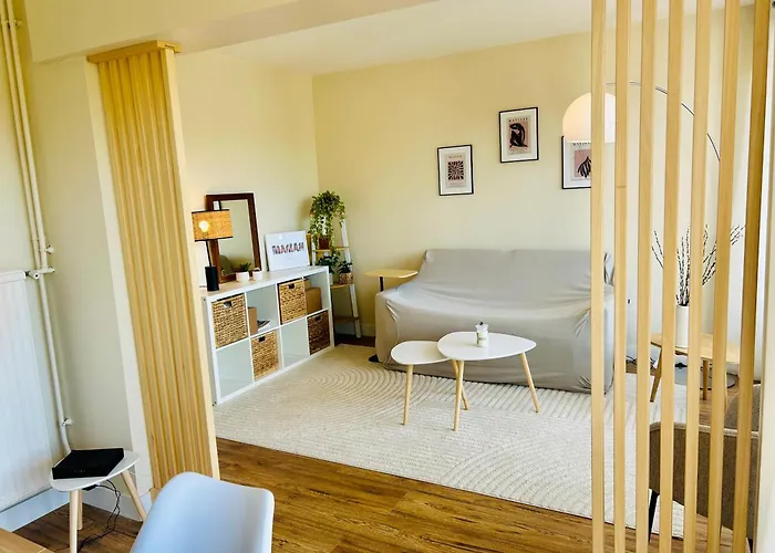 Appartement Del Mare Jardin Privatif Parking Privé Trouville-sur-Mer