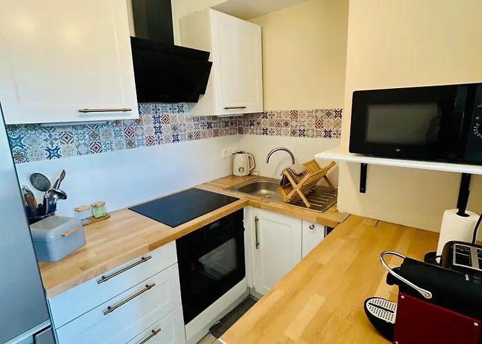 Del Mare Jardin Privatif Parking Privé