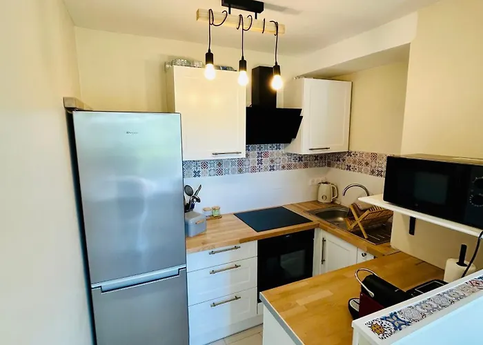 Del Mare Jardin Privatif Parking Privé *