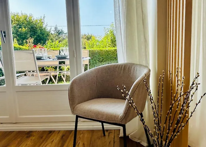 Appartement Del Mare Jardin Privatif Parking Privé