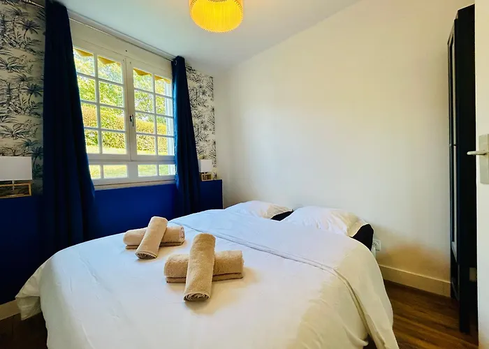 Del Mare Jardin Privatif Parking Privé Appartement *