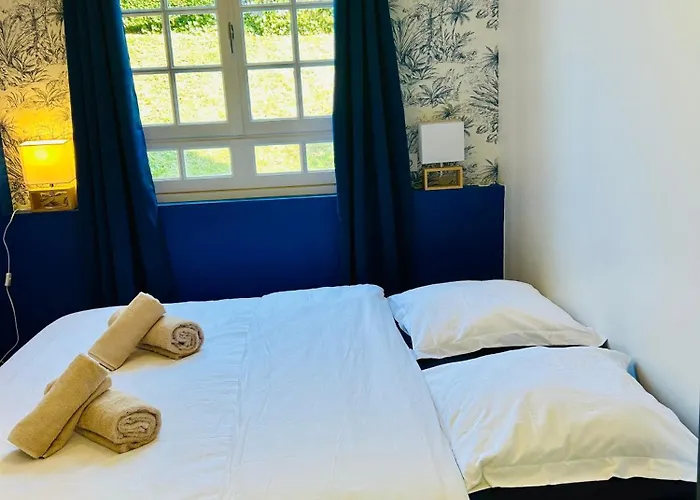 Del Mare Jardin Privatif Parking Privé