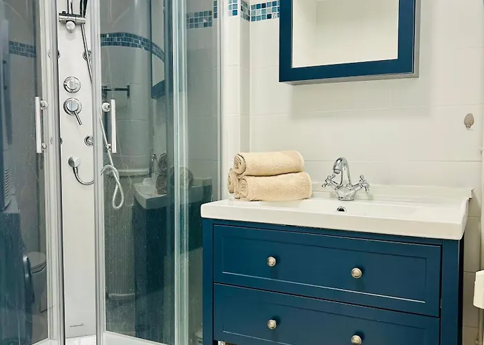 Appartement Del Mare Jardin Privatif Parking Privé *