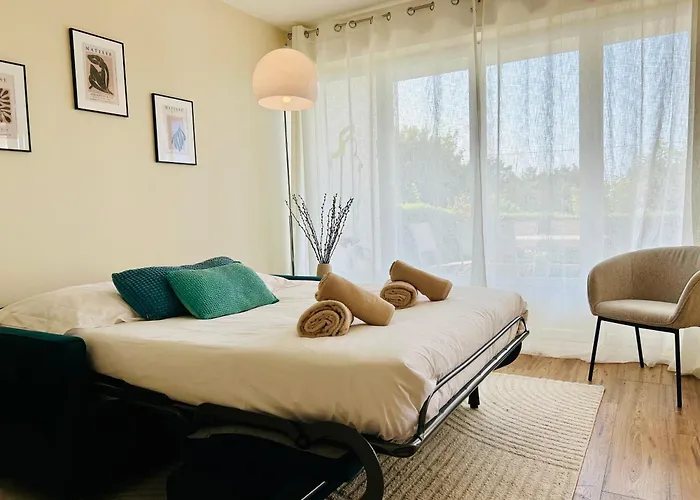 Del Mare Jardin Privatif Parking Privé * Trouville-sur-Mer