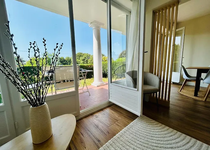 Del Mare Jardin Privatif Parking Privé *